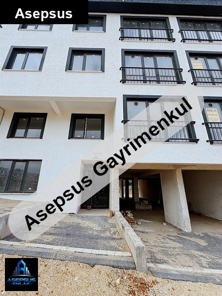 Asepsus Emlak'tan 1+1 yeni mah. 'sinde satılık daire