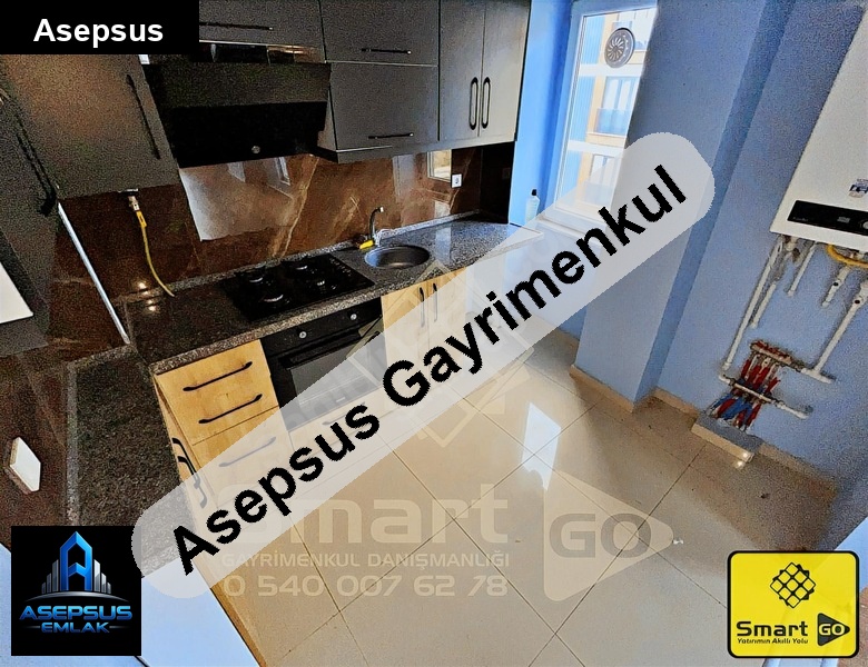 Asepsus Emlak'tan 3+1 17 eylül mh. 'sinde satılık daire