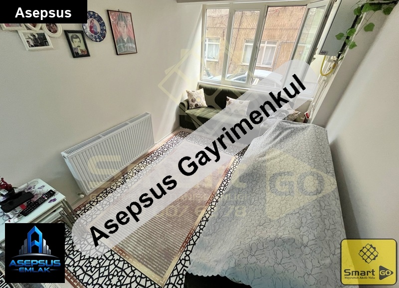 Asepsus Emlak'tan 2+0 17 eylül mh. 'sinde satılık daire