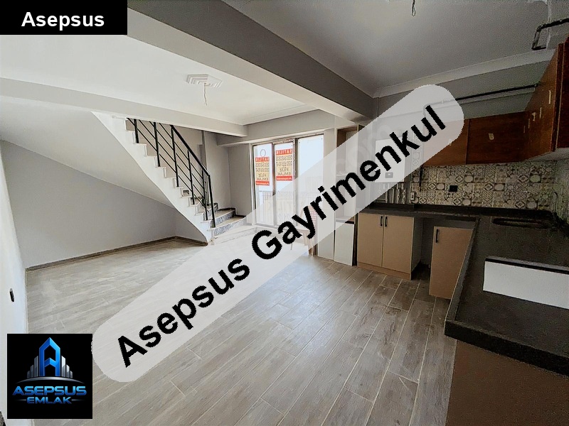 Asepsus Emlak'tan 1+1 çınarlı mh. 'sinde satılık daire