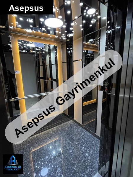 Asepsus Emlak'tan 3+1 17 eylül mh. 'sinde satılık daire