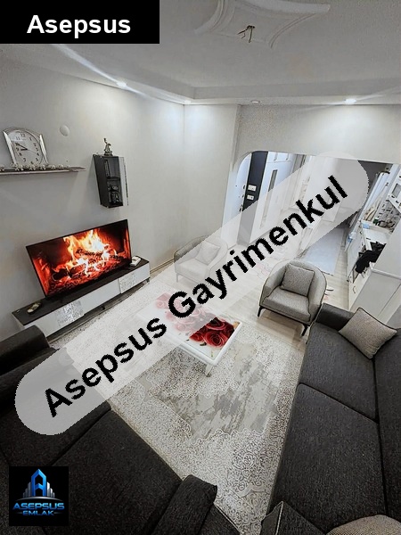 Asepsus Emlak'tan 1+1 hacı yusuf mh. 'sinde satılık daire
