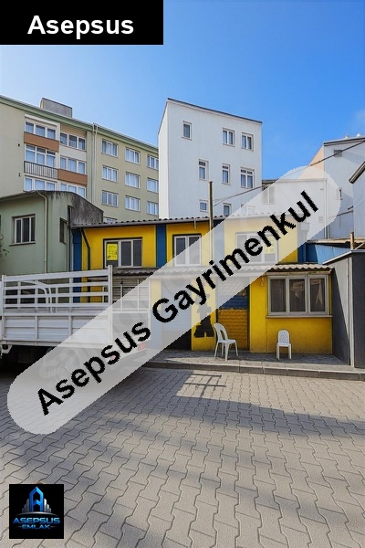 Asepsus Emlak'tan 2+1 çınarlı mh. 'sinde satılık müstakil ev