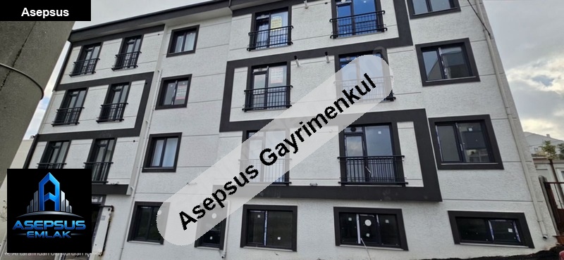 Asepsus Emlak'tan 1+1 yeni mah. 'sinde satılık daire