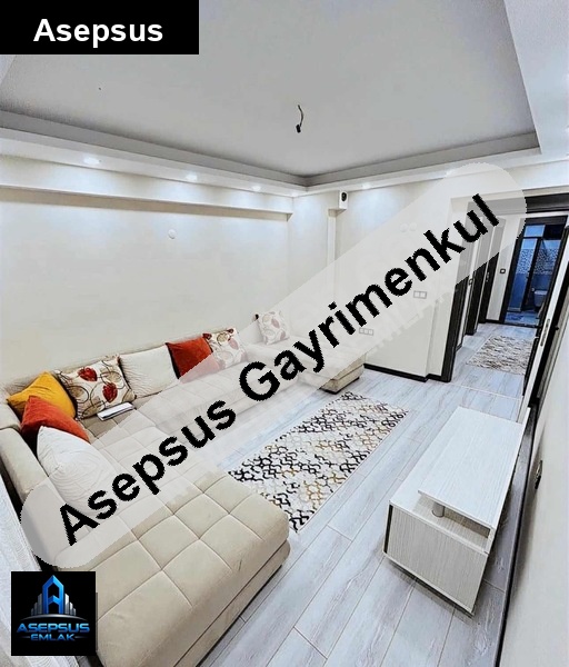 Asepsus Emlak'tan 1+1 yeni mah. 'sinde satılık daire