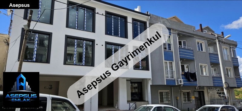 Asepsus Emlak'tan 1+1 17 eylül mh. 'sinde satılık daire