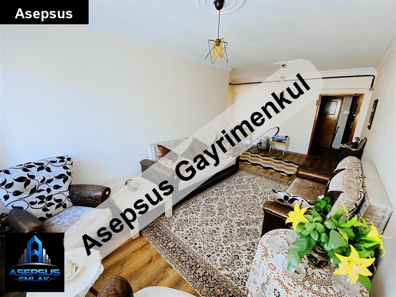 Asepsus Emlak'tan 3+1 hacı yusuf mh. 'sinde satılık daire