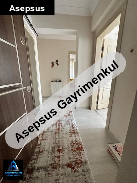 Asepsus Emlak'tan 3+1 600 evler mah. 'sinde satılık daire