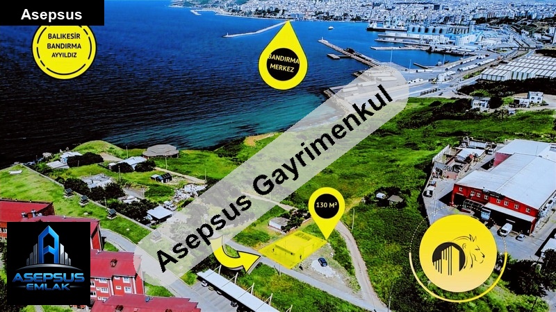 Asepsus Emlak'tan 2+1 ayyıldız mh. 'sinde satılık müstakil ev