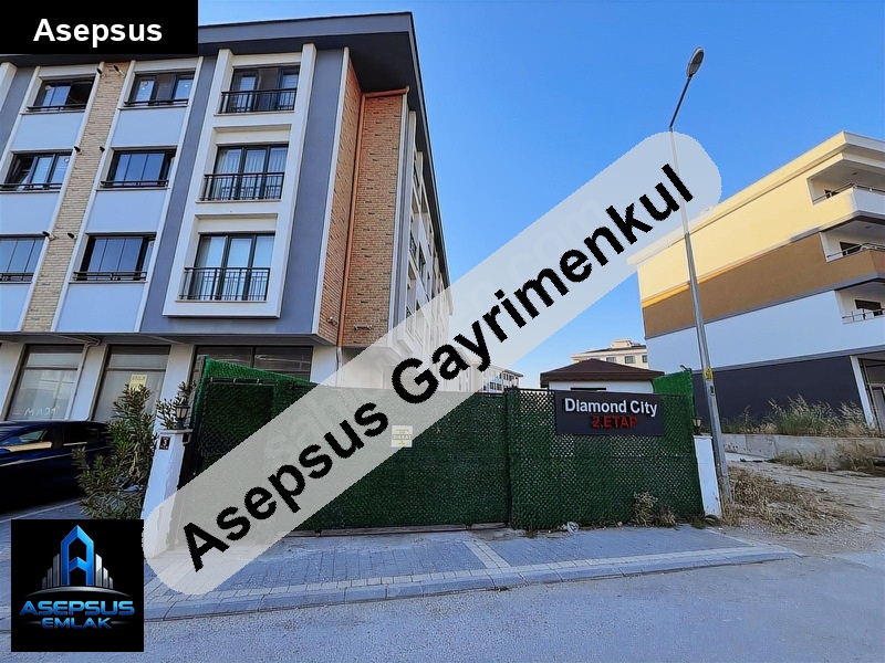 Asepsus Emlak'tan 2+1 600 evler mah. 'sinde satılık daire