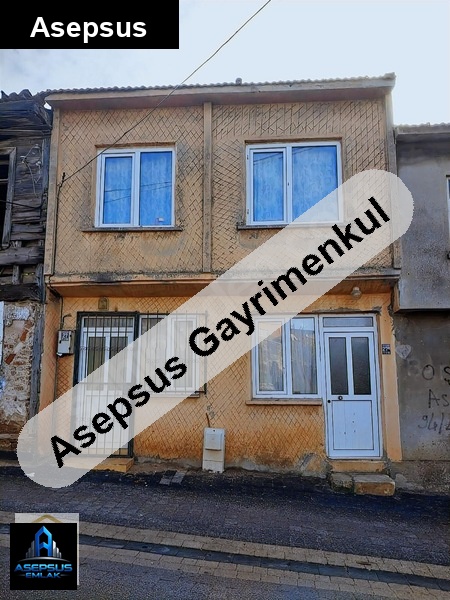 Asepsus Emlak'tan 2+1 edincik mh. 'sinde satılık müstakil ev