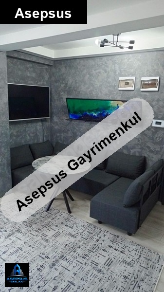 Asepsus Emlak'tan 1+1 600 evler mah. 'sinde satılık daire