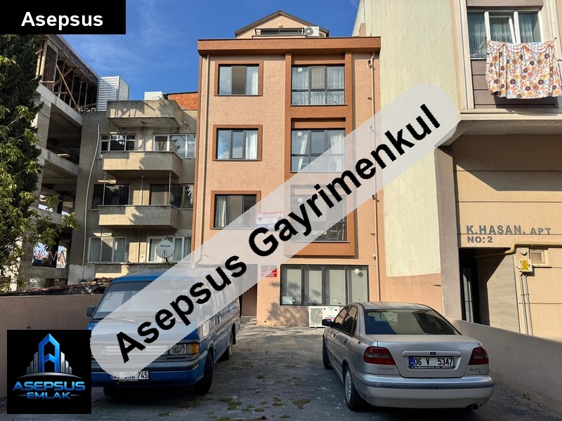 Asepsus Emlak'tan 1+1 sunullah mah. 'sinde satılık daire
