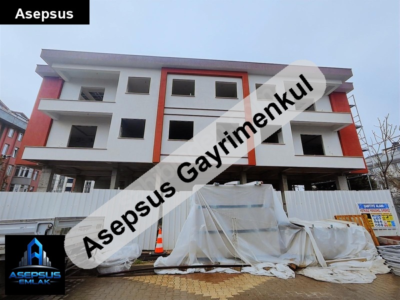 Asepsus Emlak'tan 2+0 600 evler mah. 'sinde satılık daire