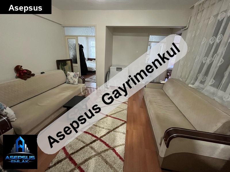 Asepsus Emlak'tan 3+1 sunullah mah. 'sinde satılık daire
