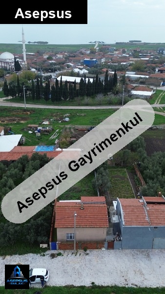 Asepsus Emlak'tan 2+1 bereketli mh. 'sinde satılık müstakil ev