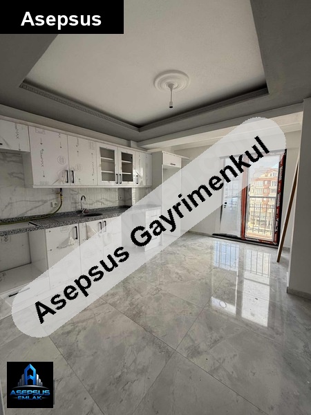 Asepsus Emlak'tan 4+1 600 evler mah. 'sinde satılık daire