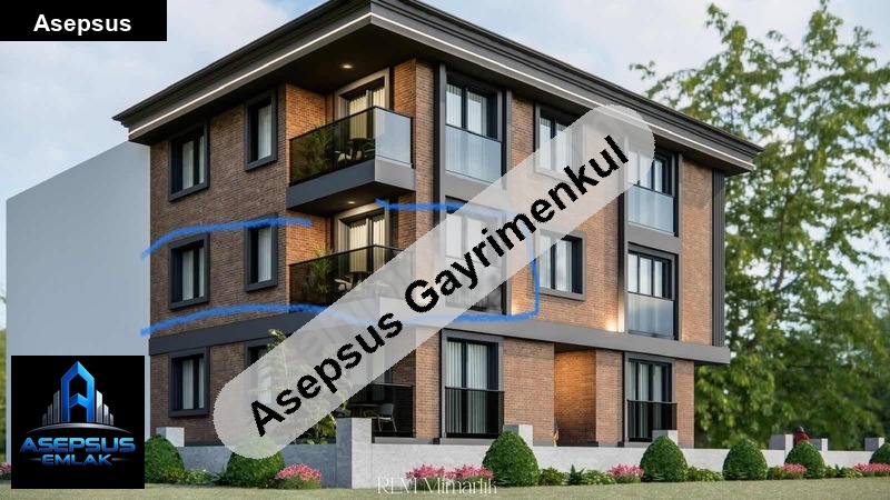 Asepsus Emlak'tan 2+0 yeni mah. 'sinde satılık daire