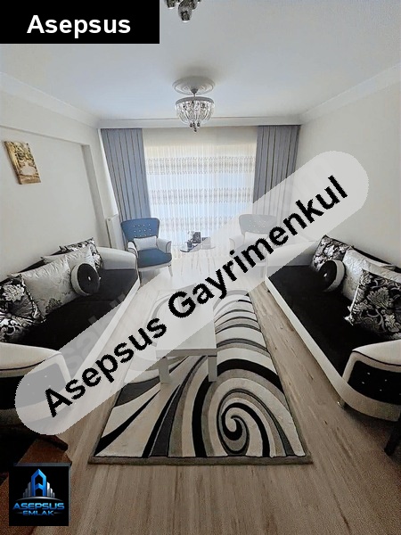 Asepsus Emlak'tan 2+1 600 evler mah. 'sinde satılık daire