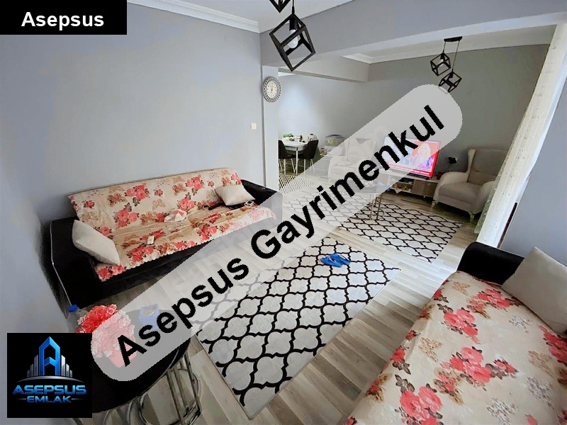 Asepsus Emlak'tan 2+1 haydar çavuş mh. 'sinde satılık daire