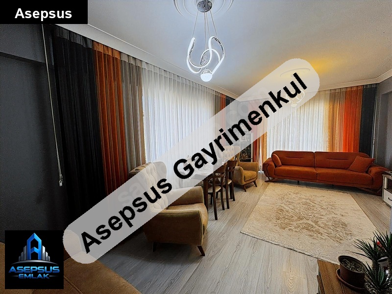 Asepsus Emlak'tan 4+1 i̇hsaniye mh. 'sinde satılık daire