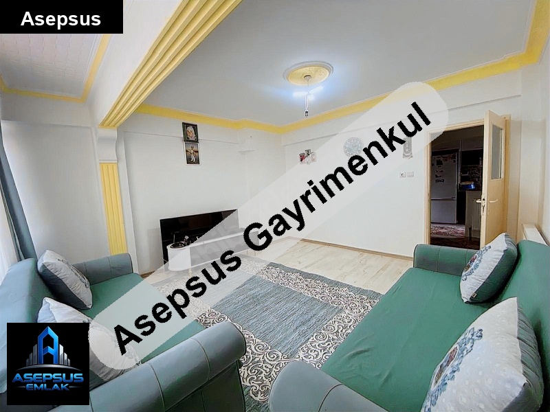 Asepsus Emlak'tan 3+1 17 eylül mh. 'sinde satılık daire