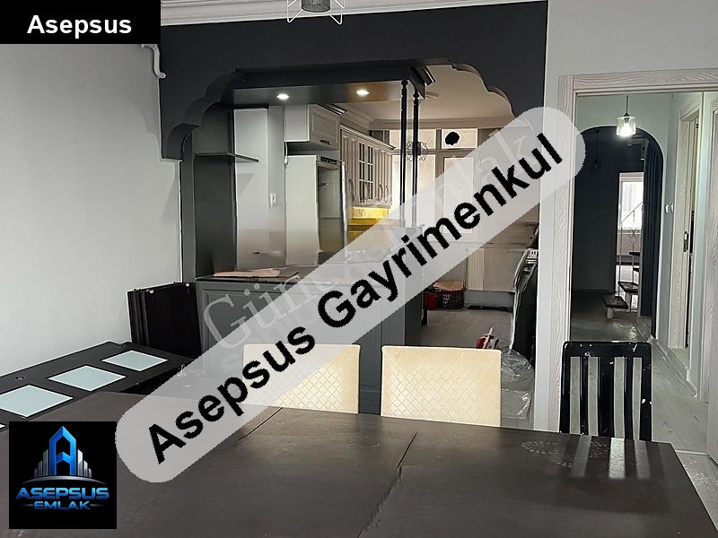 Asepsus Emlak'tan 5+1 günaydın mh. 'sinde satılık daire