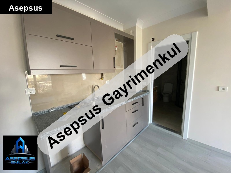 Asepsus Emlak'tan 1+1 yeni mah. 'sinde satılık daire