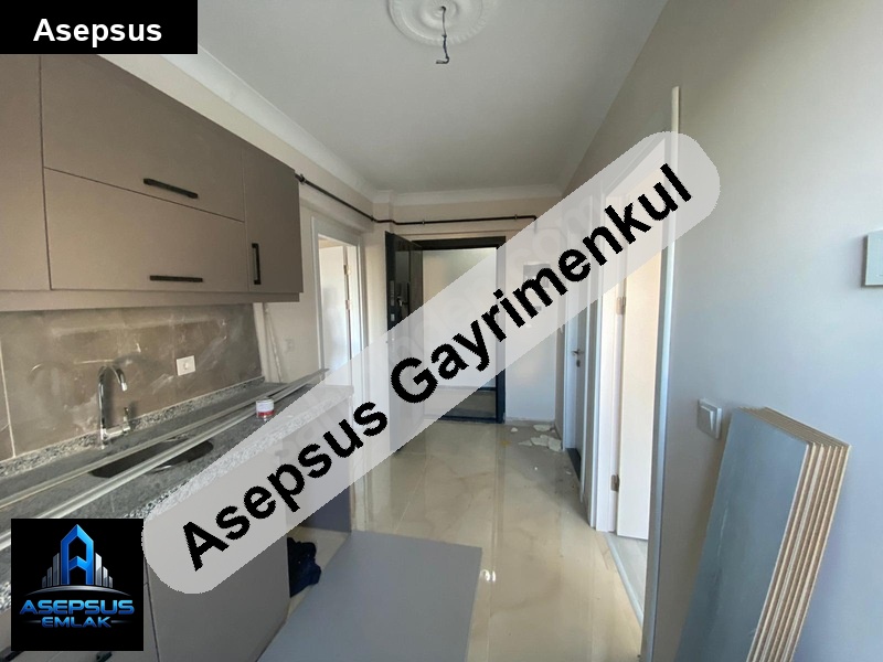Asepsus Emlak'tan 2+0 yeni mah. 'sinde satılık daire