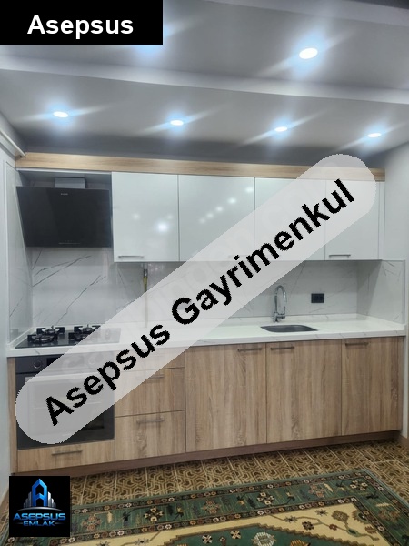 Asepsus Emlak'tan 1+1 17 eylül mh. 'sinde satılık daire