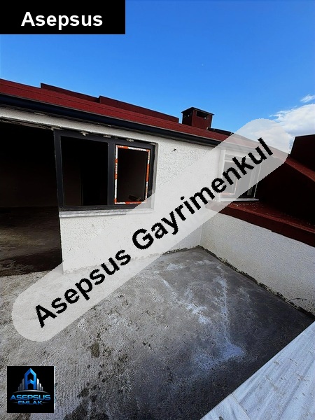 Asepsus Emlak'tan 3+1 600 evler mah. 'sinde satılık daire