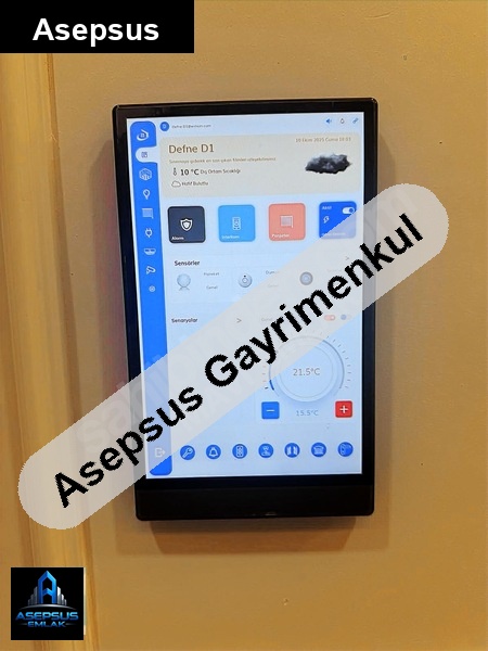 Asepsus Emlak'tan 1+1 17 eylül mh. 'sinde satılık daire