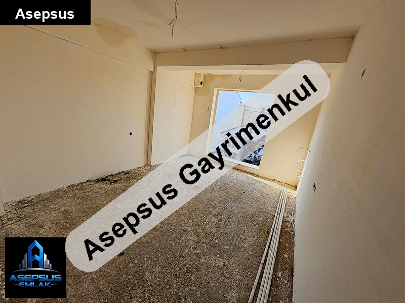 Asepsus Emlak'tan 1+1 yeni mah. 'sinde satılık daire