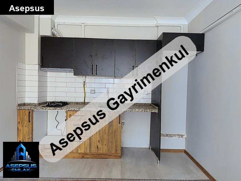 Asepsus Emlak'tan 1+1 600 evler mah. 'sinde satılık daire