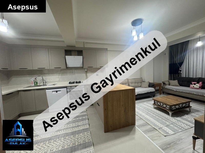 Asepsus Emlak'tan 1+1 600 evler mah. 'sinde satılık daire