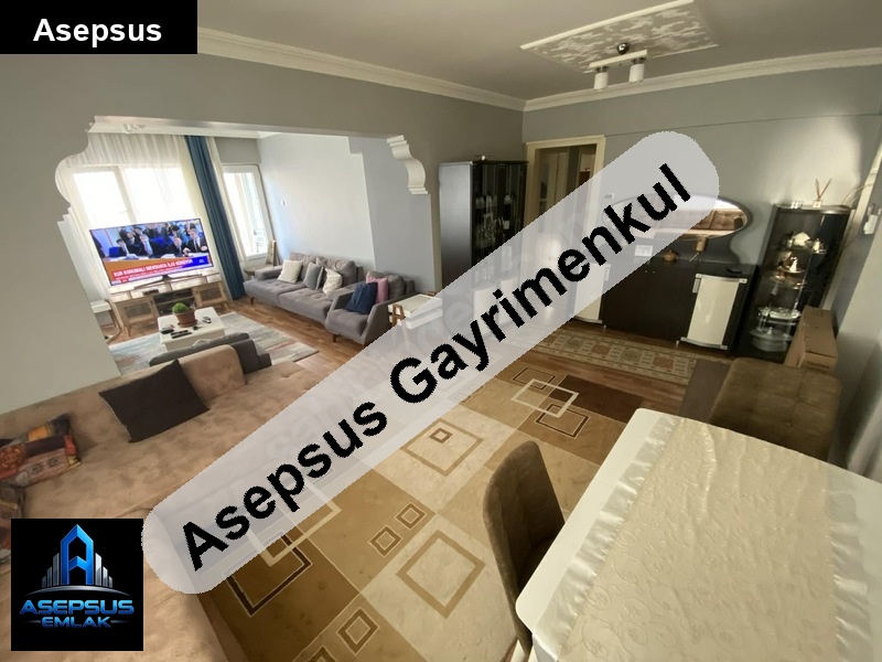 Asepsus Emlak'tan 3+1 i̇hsaniye mh. 'sinde satılık daire