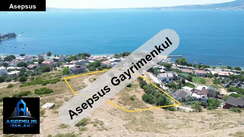 Asepsus Emlak'tan  tatlısu mh. 'sinde satılık arsa