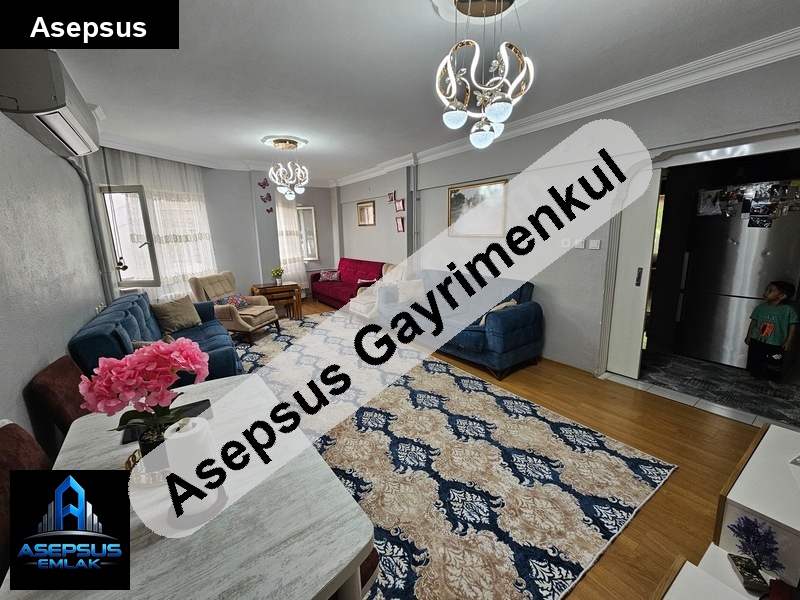 Asepsus Emlak'tan 3+1 kurtuluş mh. 'sinde satılık daire
