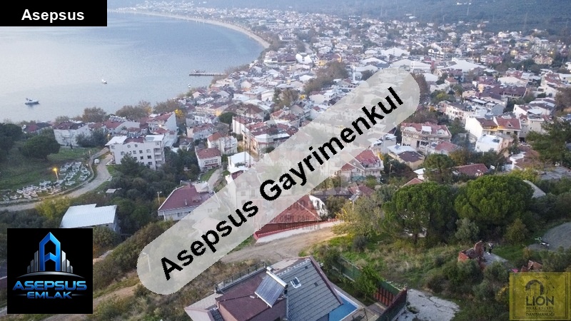 Asepsus Emlak'tan  ocaklar mh. 'sinde satılık arsa