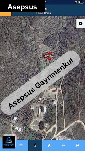 Asepsus Emlak'tan  tatlısu mh. 'sinde satılık arsa
