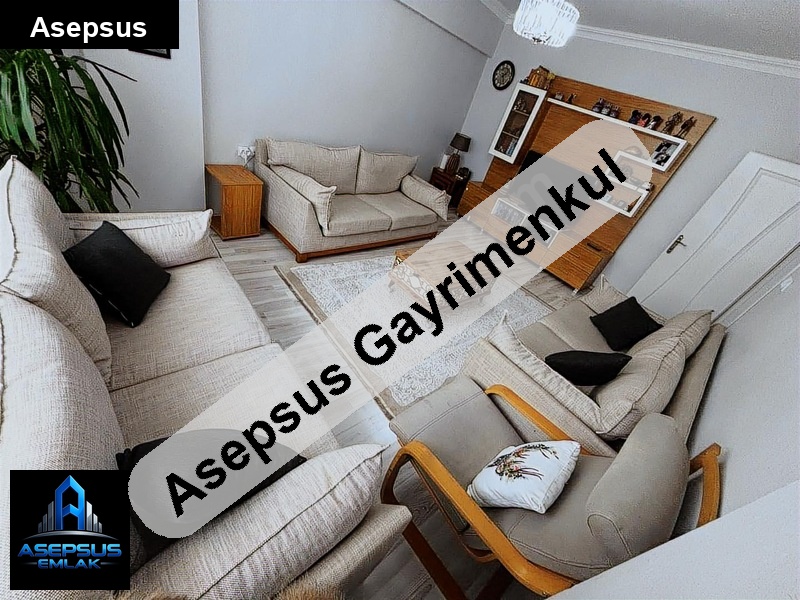 Asepsus Emlak'tan 3+1 malkoç mh. 'sinde satılık daire