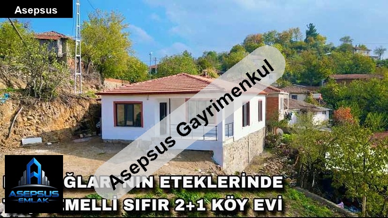 Asepsus Emlak'tan 2+1 karasukabaklar mh. 'sinde satılık müstakil ev