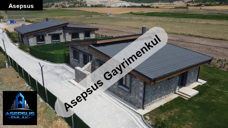 Asepsus Emlak'tan 2+1 tütüncü mh. 'sinde satılık villa