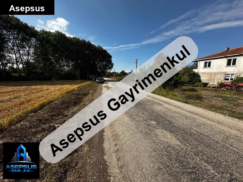 Asepsus Emlak'tan  tepecik mh. 'sinde satılık arsa