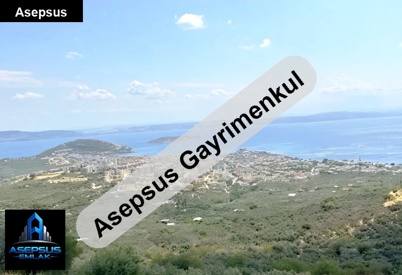 Asepsus Emlak'tan  atatürk mh. 'sinde satılık arsa