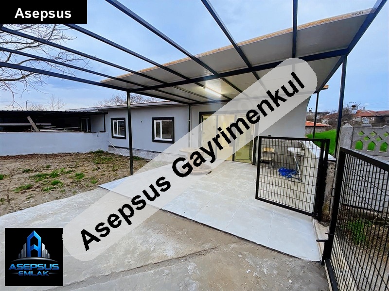 Asepsus Emlak'tan 2+1 tütüncü mh. 'sinde satılık müstakil ev