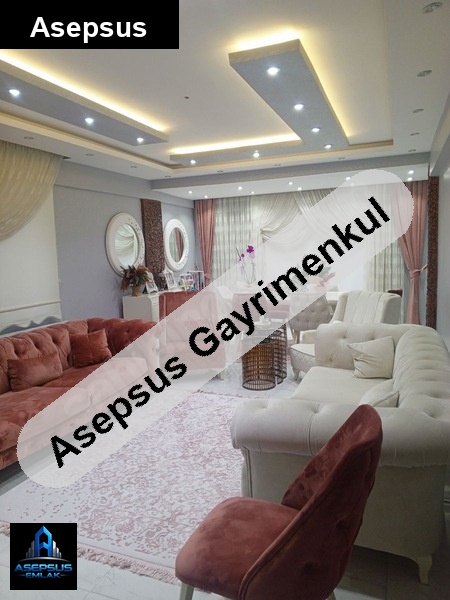 Asepsus Emlak'tan 6+2 gündoğdu mh. 'sinde satılık daire