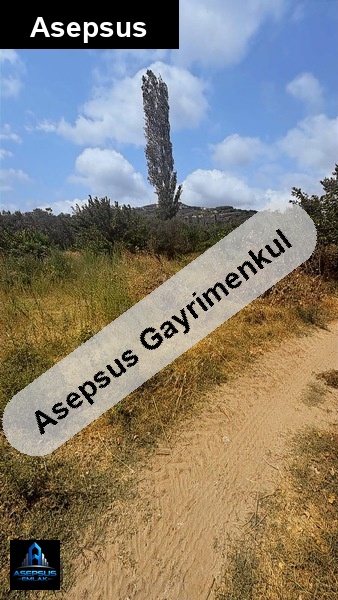 Asepsus Emlak'tan  belkıs mh. 'sinde satılık arsa