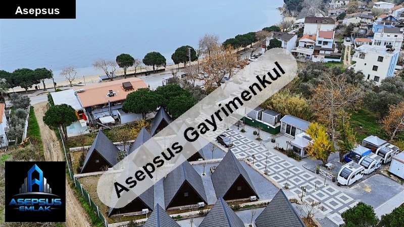 Asepsus Emlak'tan  tatlısu mh. 'sinde satılık arsa