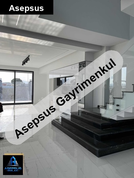 Asepsus Emlak'tan 4+1 kurtuluş mh. 'sinde satılık villa